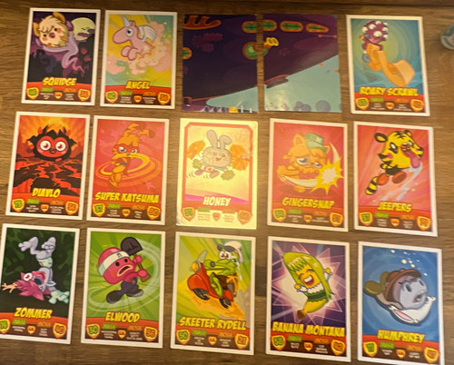 Topps moshi monsters mash - 29,