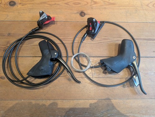 Sram rival 11 - sram, hydraulic