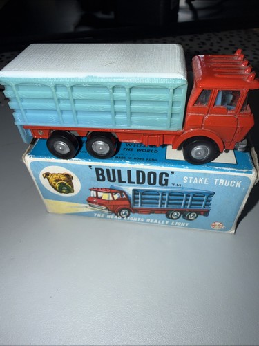 Vintage marx bulldog stake - marx,