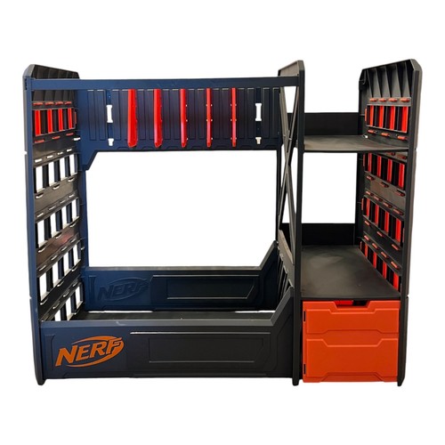Nerf storage rack organiser - nerf,