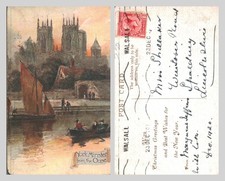 Vintage Postcard - York