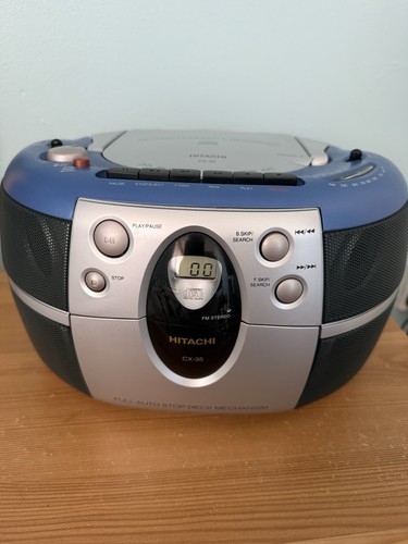 Hitachi 35e retro stereo - retro,