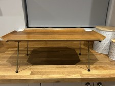 Vintage Tray With Adjustable Sputnik Legs