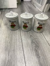 Harrods Tea Coffee Sugar Jar