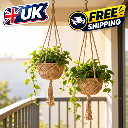 Macrame plant hanger garden - macrame,