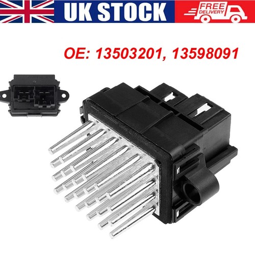 Heater blower motor - motor, fan