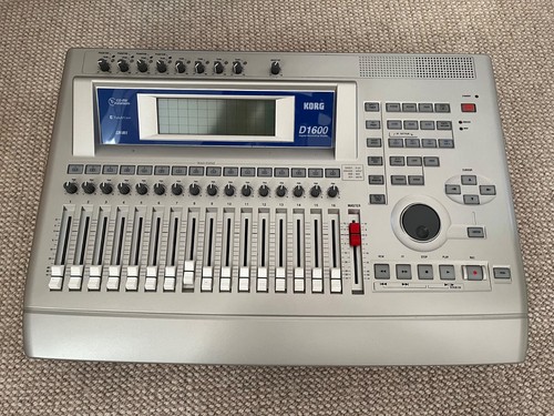Korg d1600 digital recording - korg,