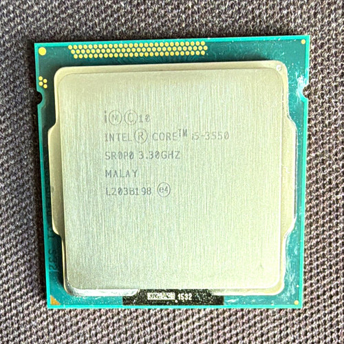 Intel core 3550 30ghz - intel, 3.30ghz