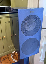 KEF R3 Meta Indigo Speakers