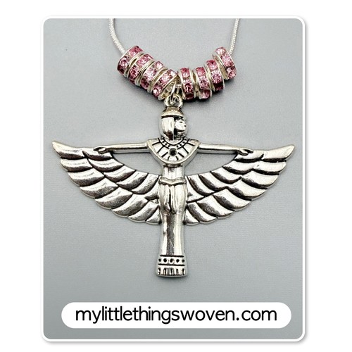 Winged isis goddess - isis, &