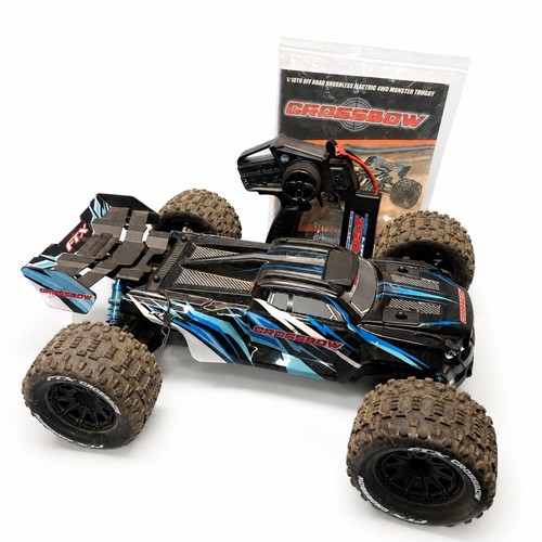 Upgraded brushless rc - 1:10,