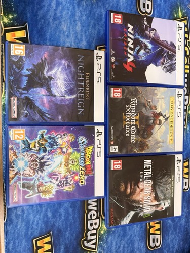 Ps5 game bundle inc all - inc-,