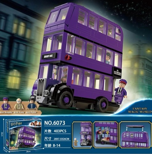 6073 harry potter knight bus - 6073,