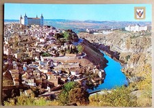 El Alcazar and town, Toledo