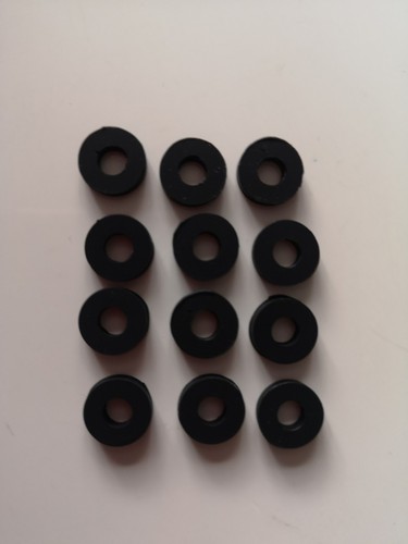 Case rubber washers - rubber,