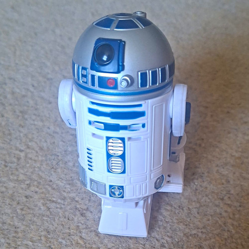 Star wars collectable - star, r2-d2