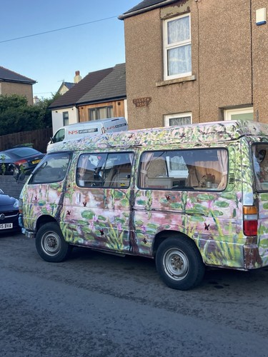 1994 toyota hiace - 1994, top