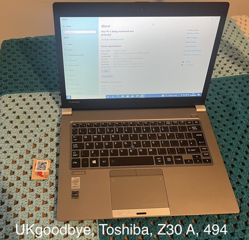 Second hand toshiba laptop - second-hand,