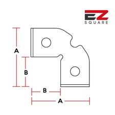 MAC - EZ Square 50mm - 90