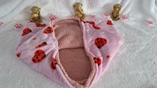 Handmade Snuggle bag/sack