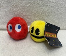 Pac man and Blinky (red ghost)