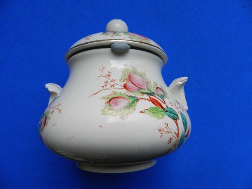 Sarreguemines digoin lidded - sarreguemines, &