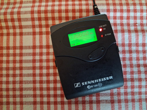 Sennheiser sk100 belt pack - sennheiser,