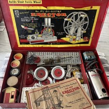 Vintage Gilbert Erector Set 8