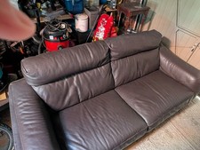 Three Piece Suite Brown