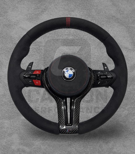 Alcantara steering wheel f - steering,