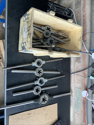 Die handles massive - die, job