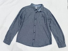 Petit Bateau Boy Checked Shirt