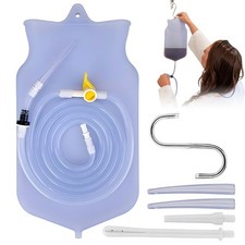 2L Enema System Kit Douche Bag