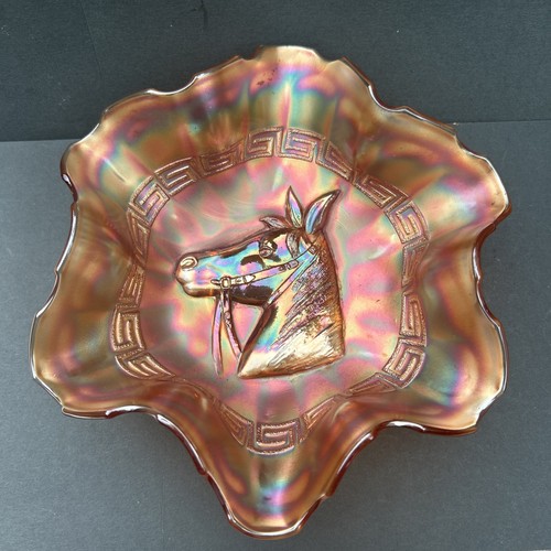 Vintage carnival glass - vintage,
