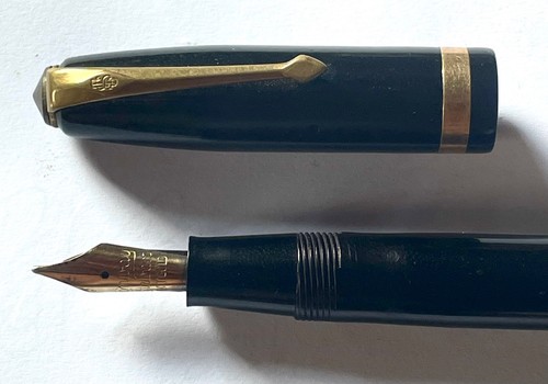 14ct gold nib - vintage, conway