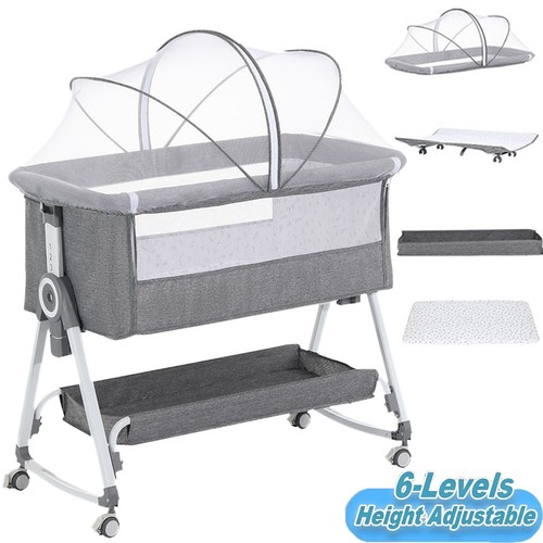 Baby bedside crib sleeper - bedside,