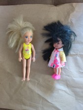 Small Mattel Dolls Free Postage