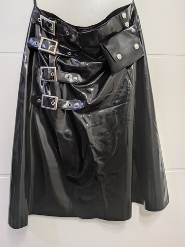 Libidex mens buckle skirt - buckle,