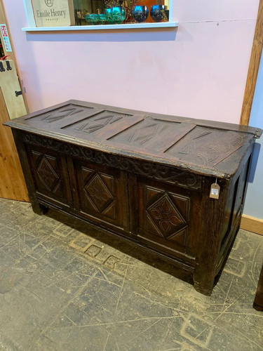 Antique 18th century carved - century,