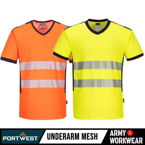 Portwest vis shirt - hi,