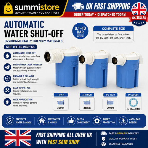 Automatic water level control - level,