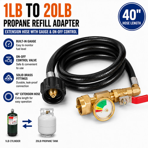 1lb 20lb propane - 1lb, to