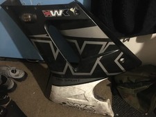 WHITE KNUCKLE WK125 WK 125 SPORT LEFT LH FRONT SIDE PANEL FAIRING COWL TRIM OEM
