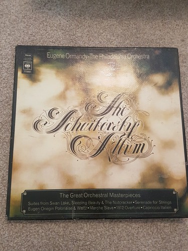 The tchaikovsky album - tchaikovsky, lp