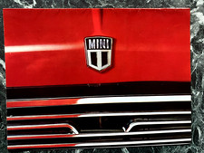 MINI 1000 & 850 - 1970  Sales