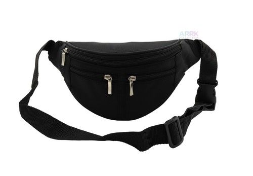 New black bum bag - black, fanny