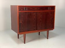 Vintage Cabinet Compact Sideboard Danish Drawer Hi Fi Unit EB8157 MWOO