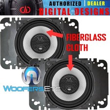 pkg DD AUDIO D-X4b FIBERGLASS