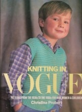 Knitting in "Vogue": Bk