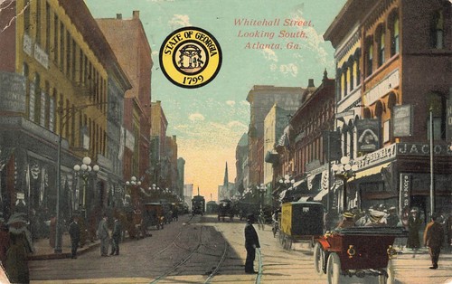 Atlanta whitehall street - ga,